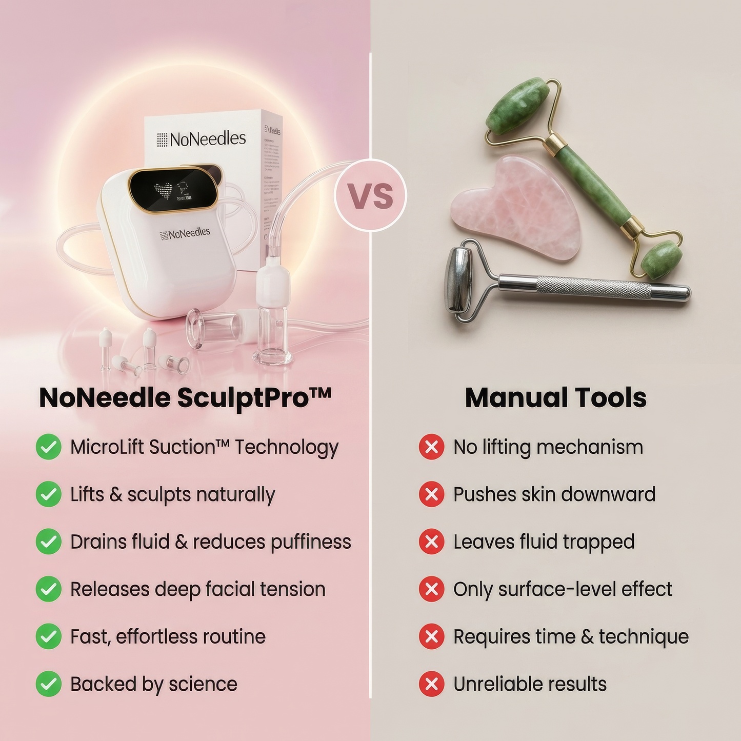 NoNeedles™ SculptPro